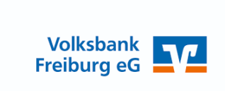 Volksbank Freiburg Logo und Schriftzug
