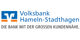 Volksbank Hameln-Stadthagen Logo und Slogan