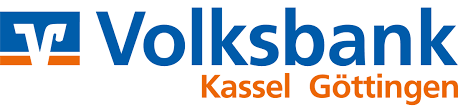Volksbank-Logo für Kassel und Göttingen.