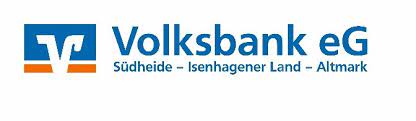 Volksbank eG Logo, Südheide, Isenhagener Land, Altmark.