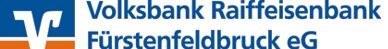 Volksbank Raiffeisenbank Logo mit Schriftzug "Fürstenfeldbruck eG".