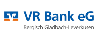 VR Bank eG Logo, Bergisch Gladbach-Leverkusen.