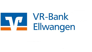 VR-Bank Ellwangen Logo und Schriftzug