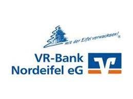 Logo der VR-Bank Nordeifel eG.