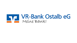 Logo der VR-Bank Ostalb eG.