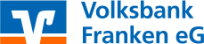 Volksbank Franken eG Logo und Schriftzug
