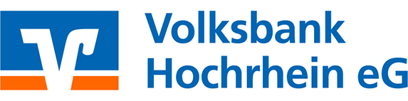 Logo der Volksbank Hochrhein eG.