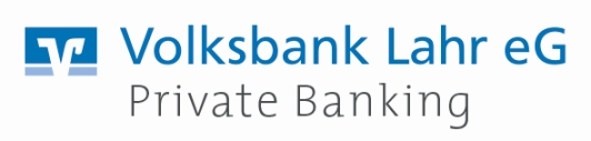 Volksbank Lahr eG Logo mit Schriftzug Private Banking.