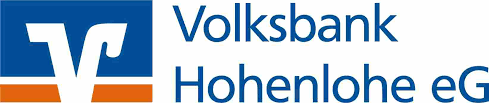 Logo der Volksbank Hohenlohe eG.