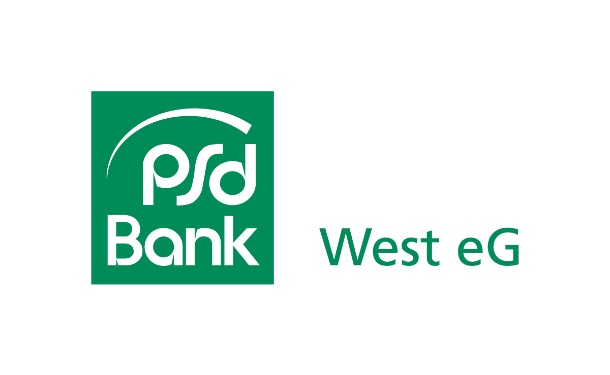PSD Bank West eG Logo in Grün