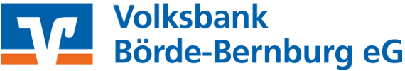 Logo der Volksbank Börde-Bernburg eG