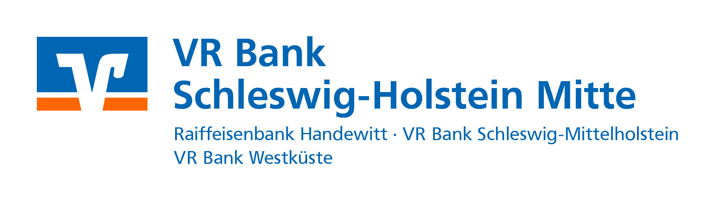 Logo der VR Bank Schleswig-Holstein Mitte